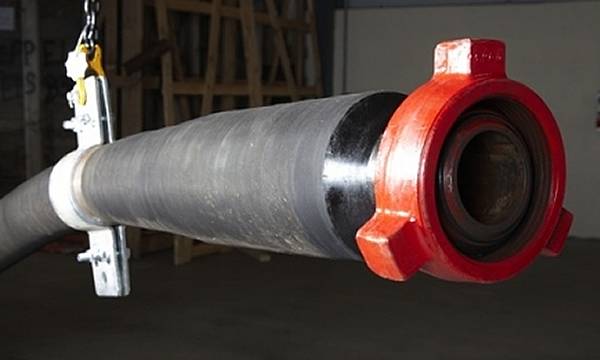 山東耐磨振動(dòng)器軟管廠家